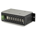 Startech.Com 7-Port Industrial USB Hub - USB 2.0 - 15kV ESD Protection HB20A7AME